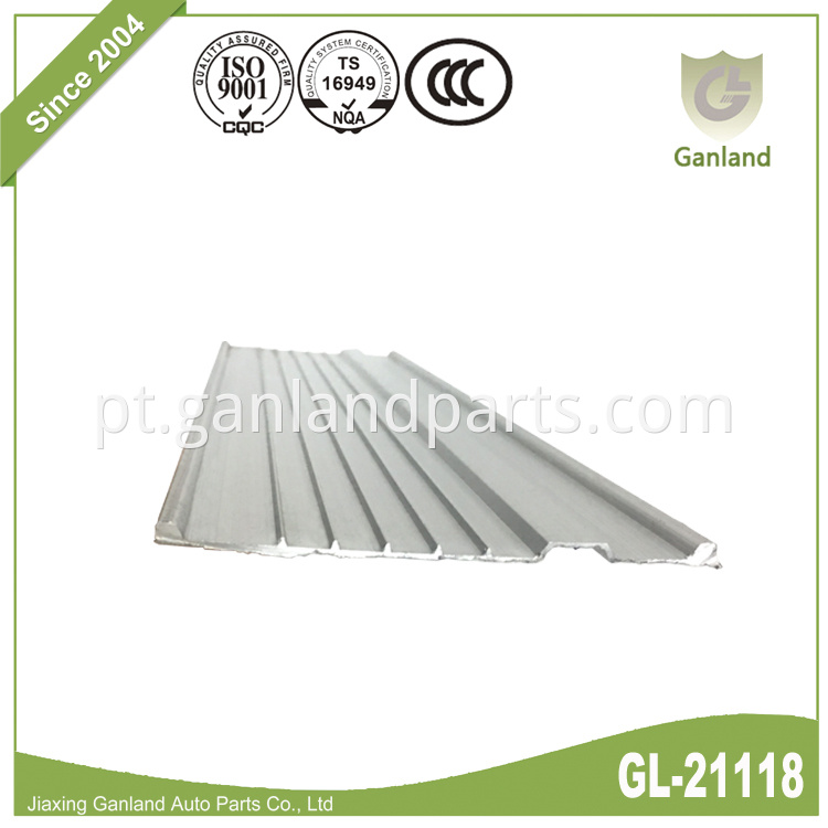 Aluminum Guide Rail Extrusion GL-21118